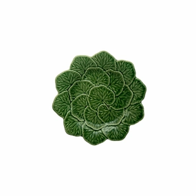 Geranium Fruit Plate, Green cute desktop display