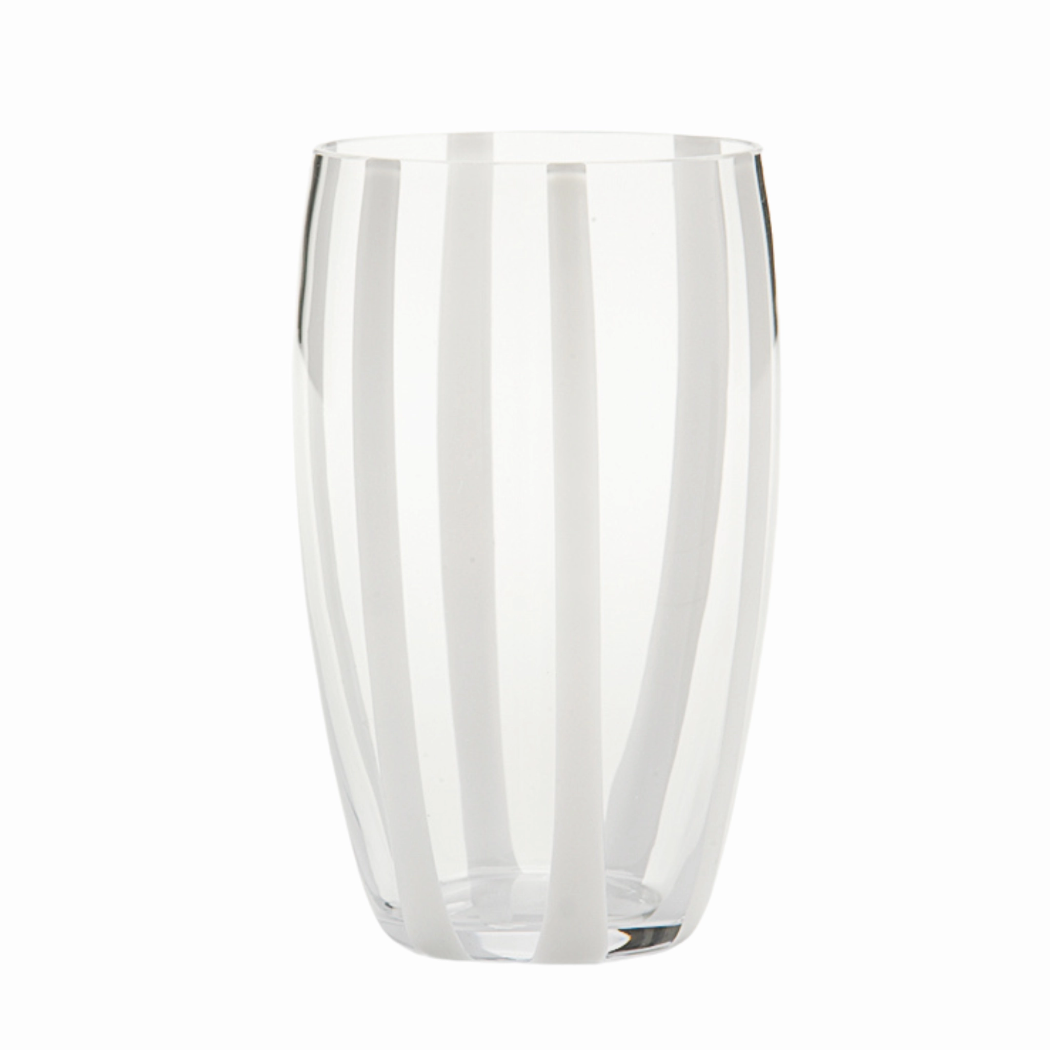 Gessato Beverage Glasses, Set of 2