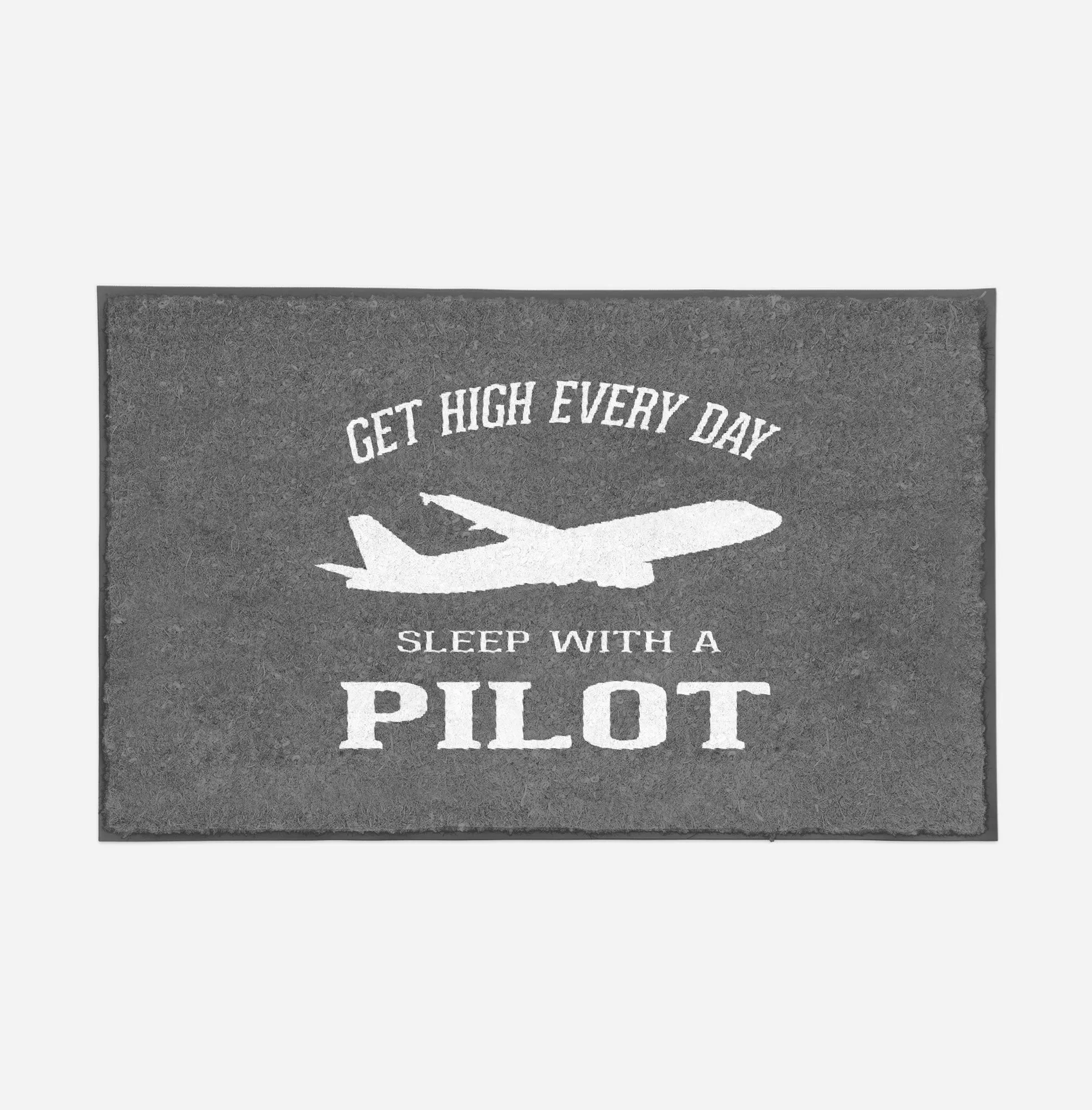 Get High Every Day Sleep With A Pilot Designed Door Mats