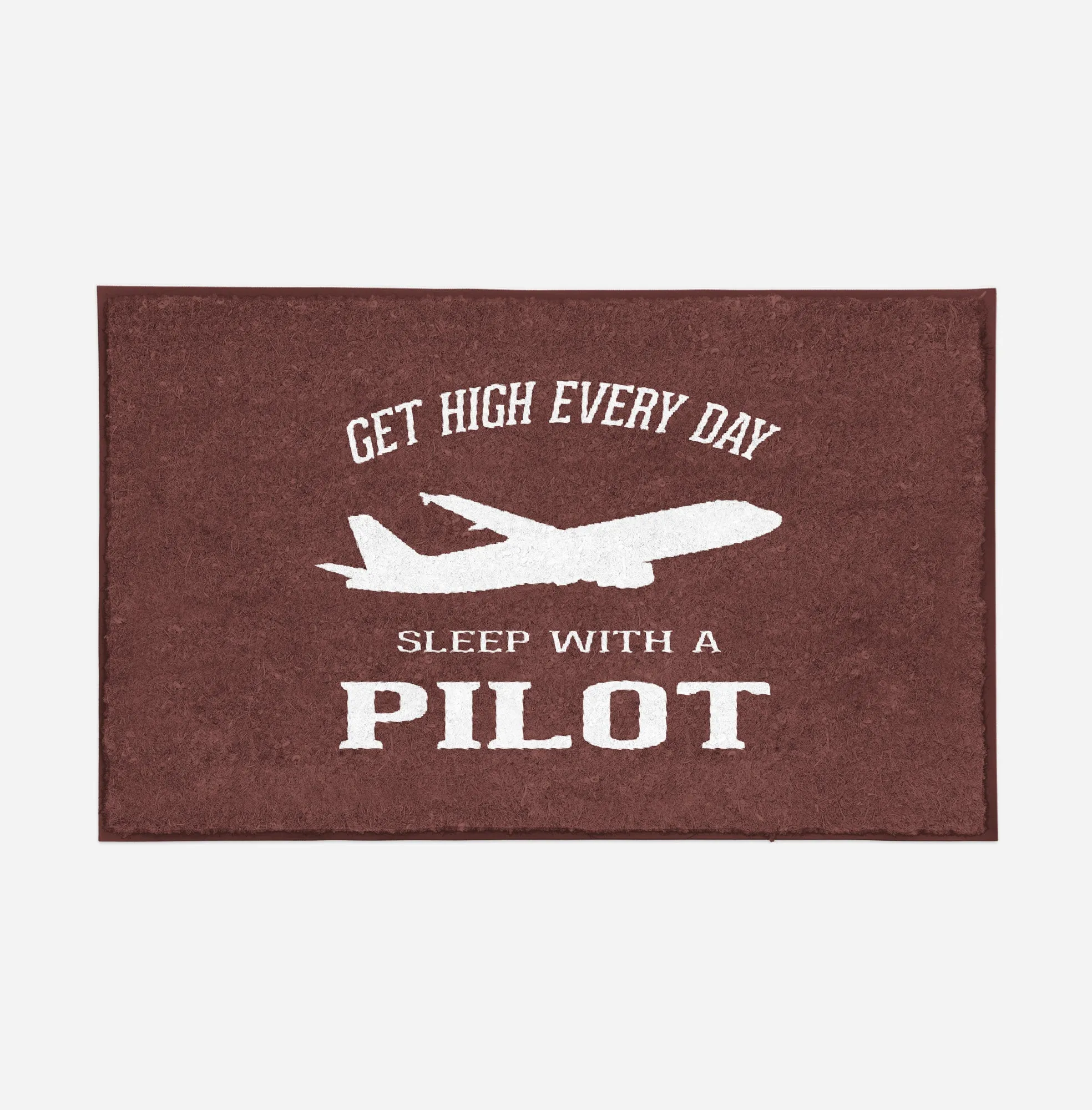 Get High Every Day Sleep With A Pilot Designed Door Mats