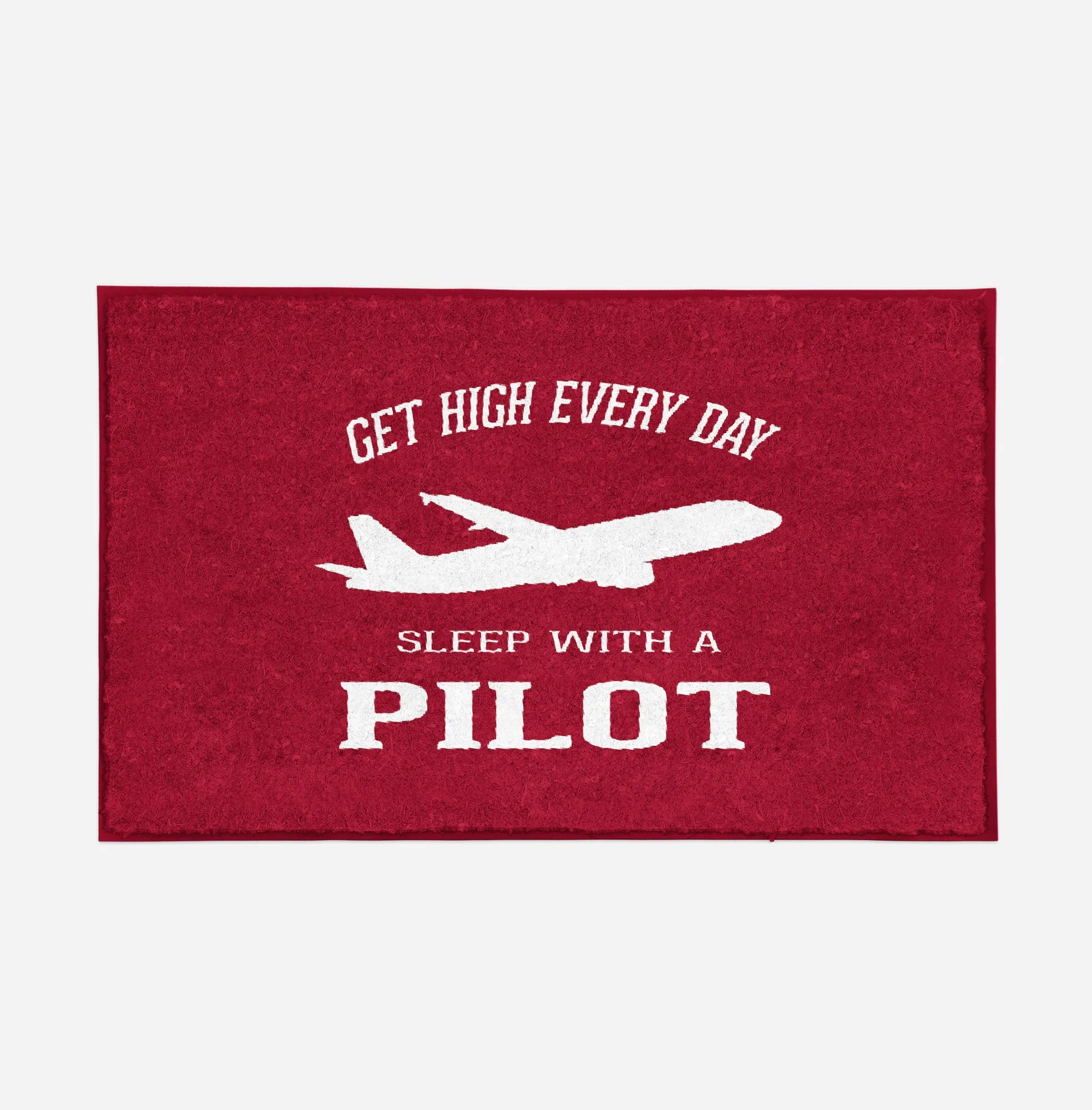 Get High Every Day Sleep With A Pilot Designed Door Mats