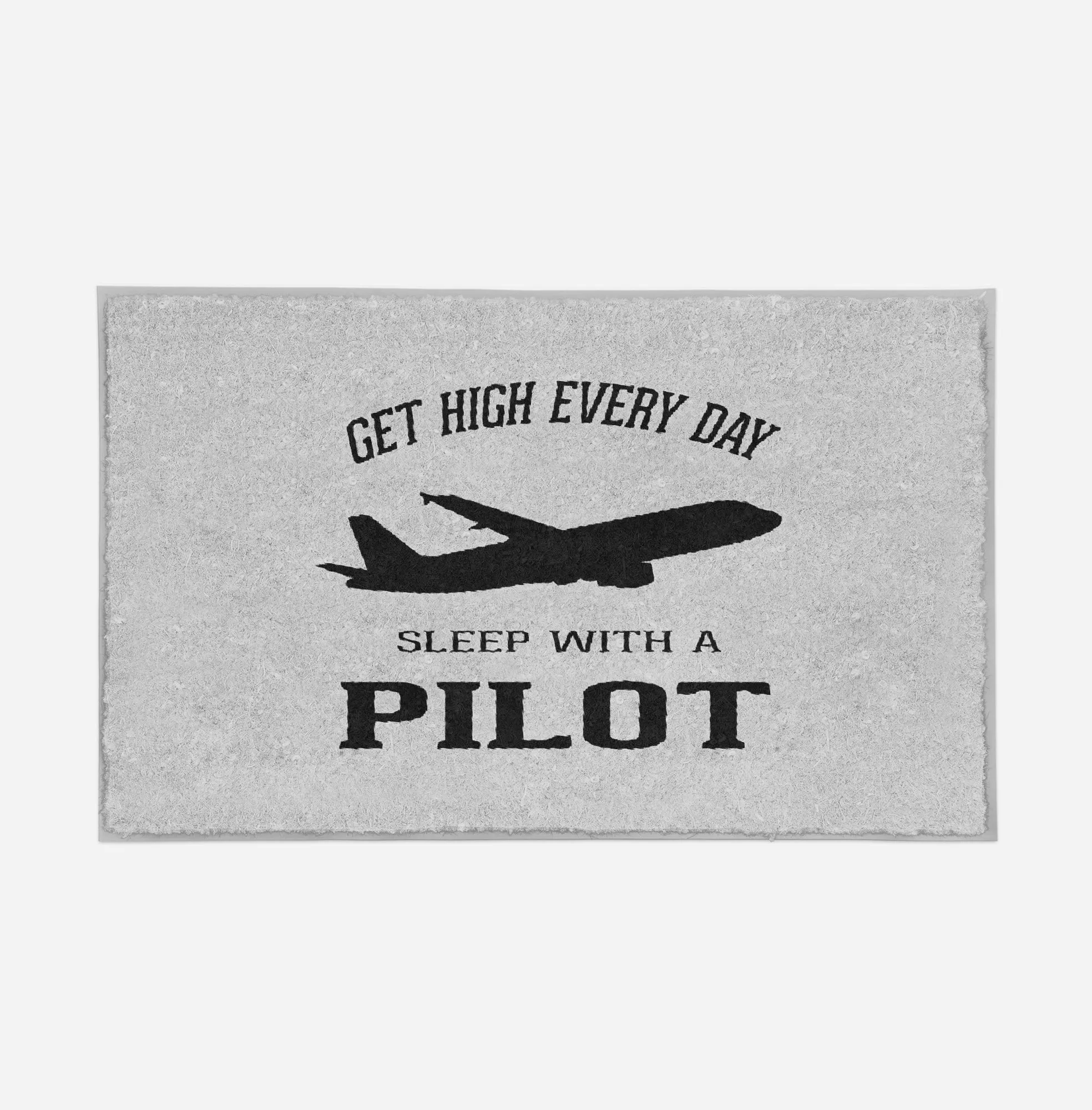 Get High Every Day Sleep With A Pilot Designed Door Mats