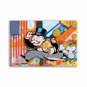 Get rich framed mural artwork
