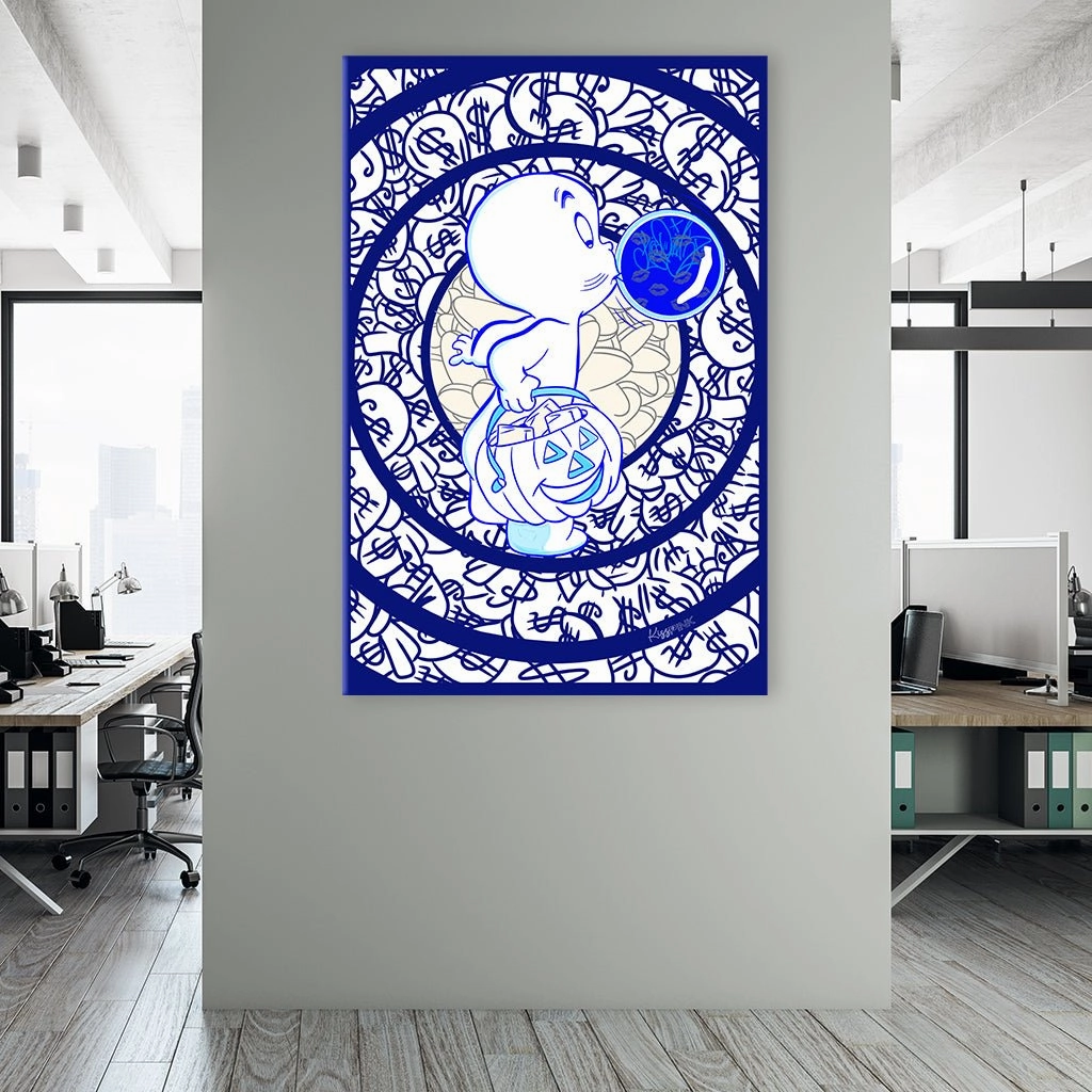 Ghost Casper by Kiss Pink