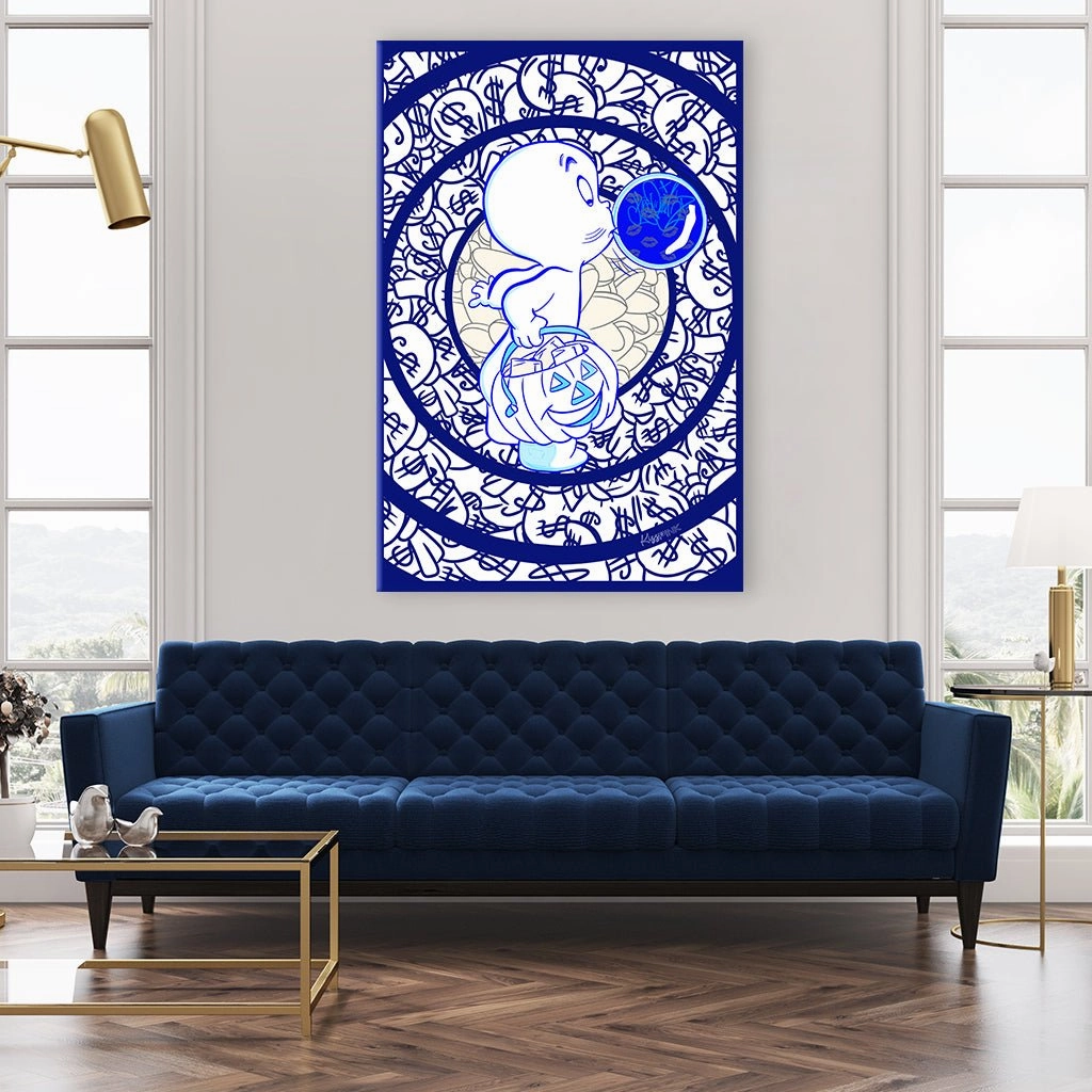 Ghost Casper by Kiss Pink