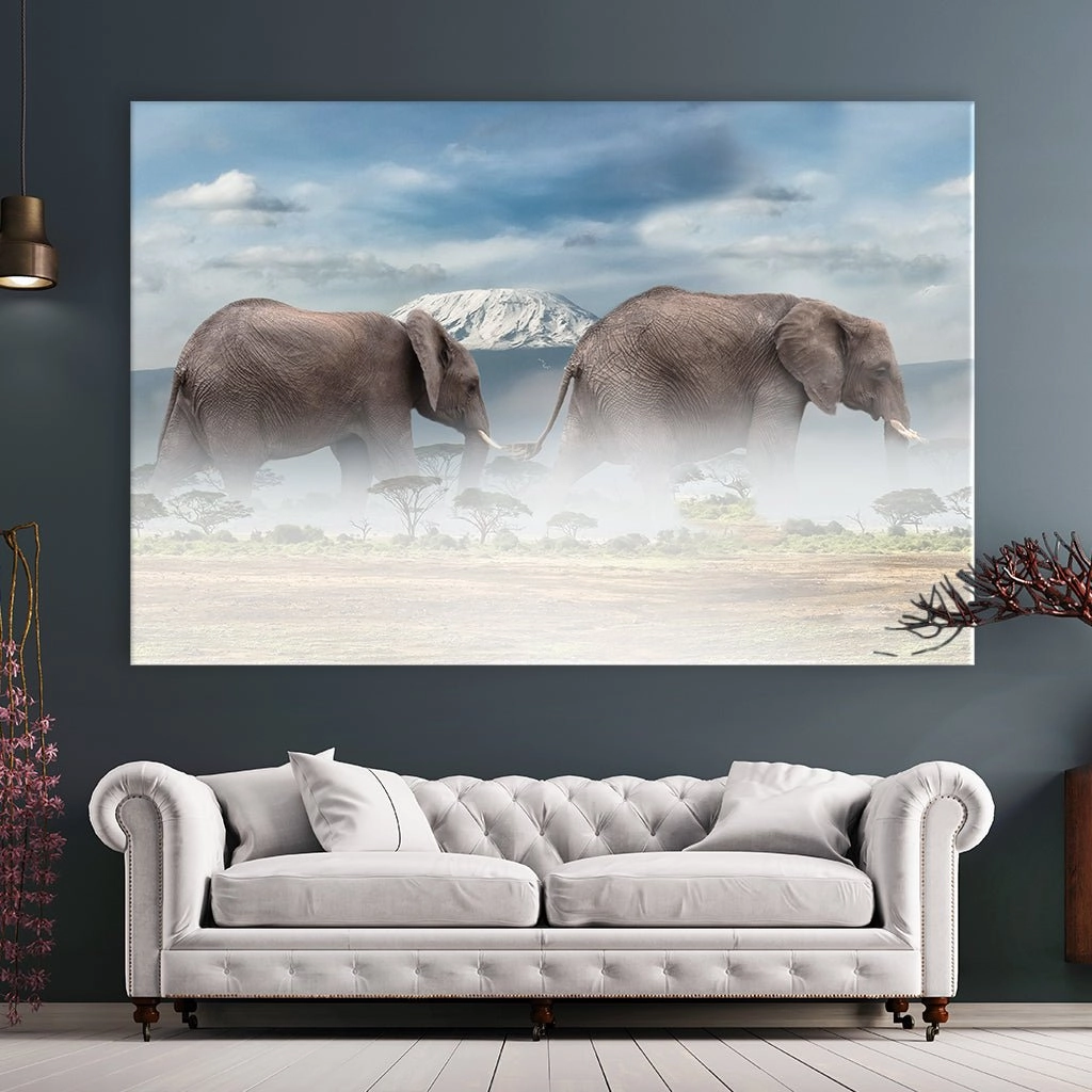 Giant elephants by Himmelmiez 