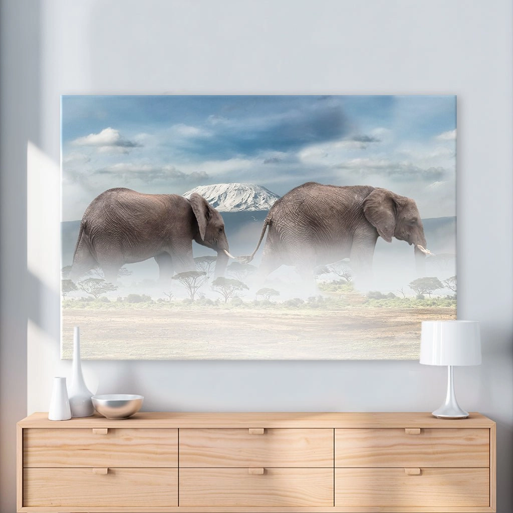Giant elephants by Himmelmiez 
