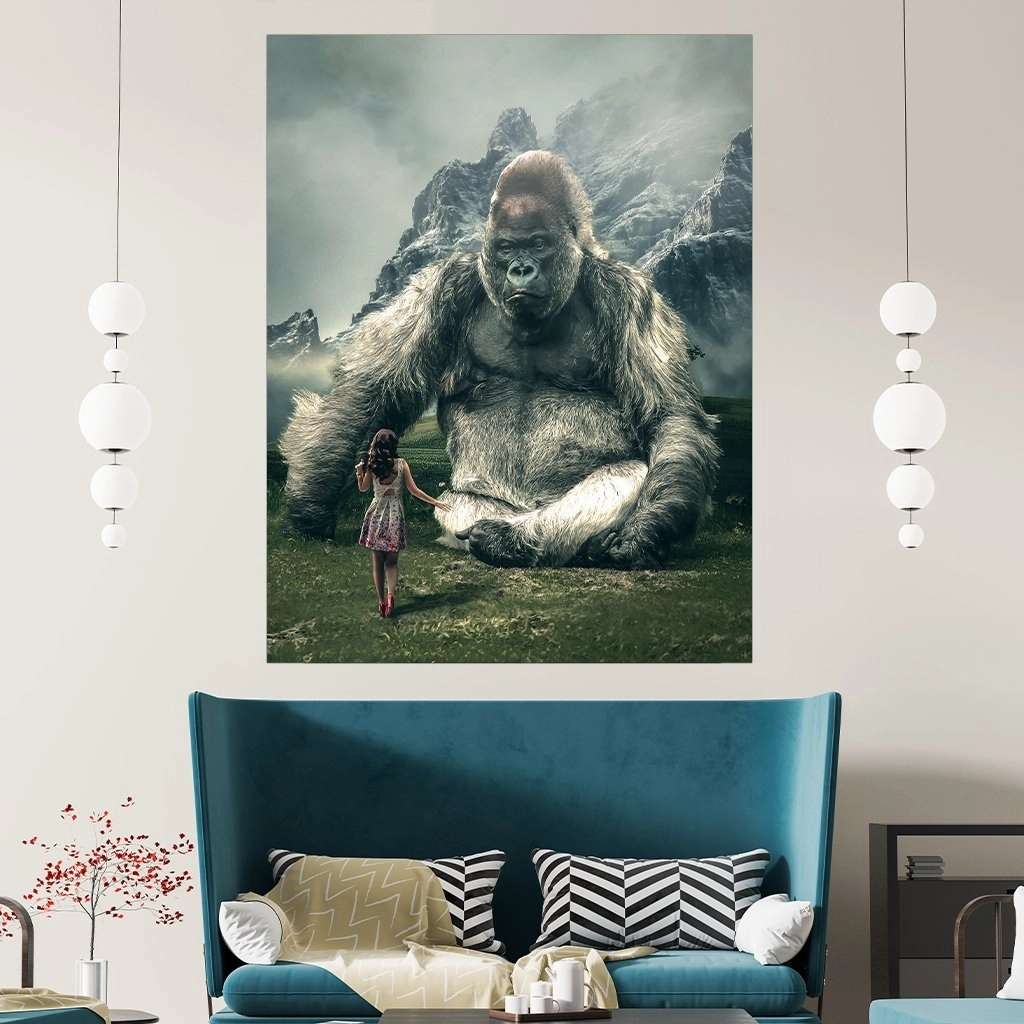 Giant Gorilla by Zenzdesign 