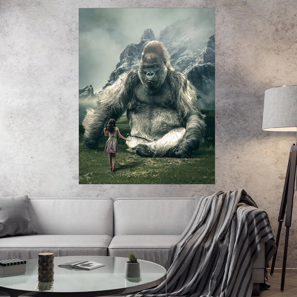 Giant Gorilla by Zenzdesign 