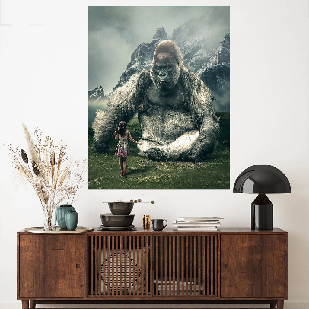 Giant Gorilla by Zenzdesign 