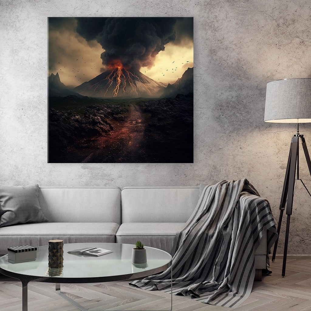Giant Vulcano by Henrivaux 