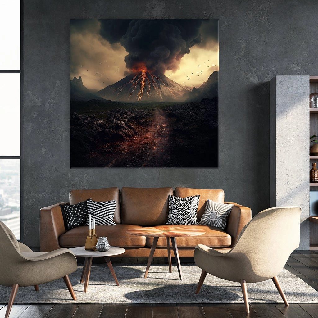 Giant Vulcano by Henrivaux 