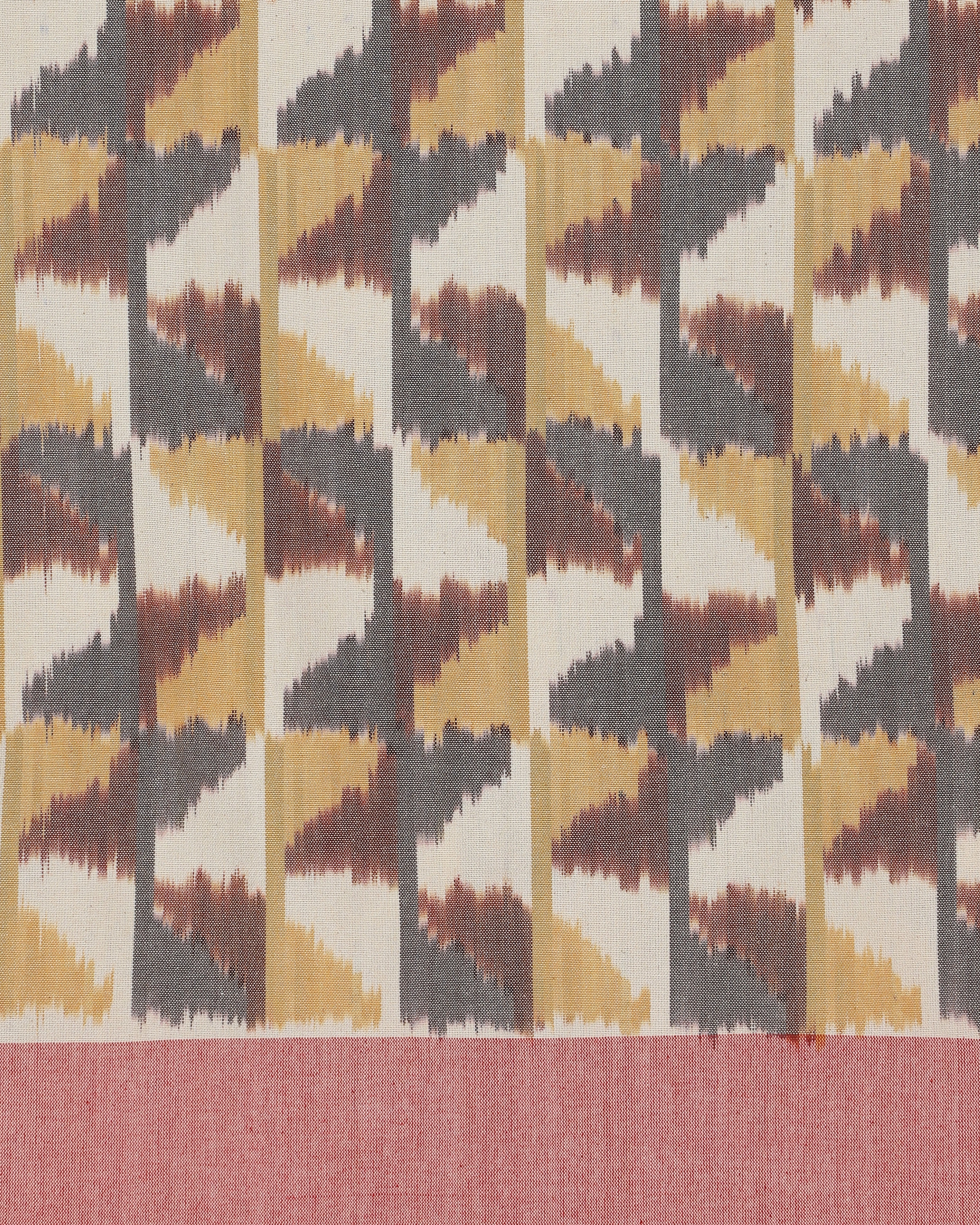 Ginerva Warp Ikat Cotton Table Cover