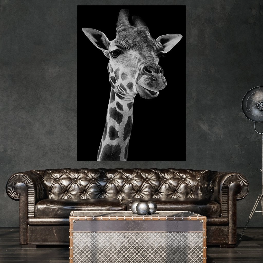 Giraffe Black/White