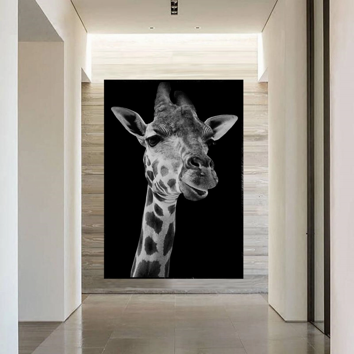 Giraffe Black/White