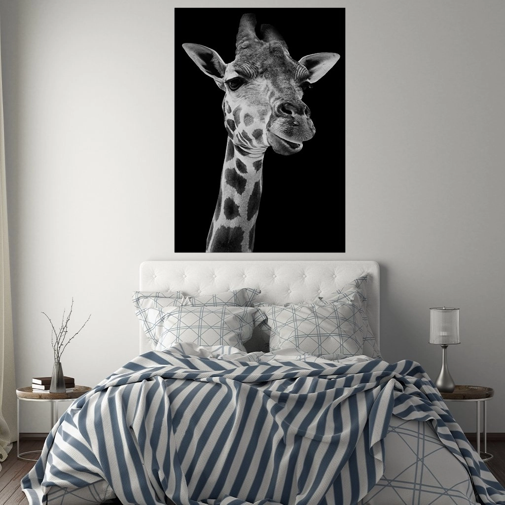 Giraffe Black/White
