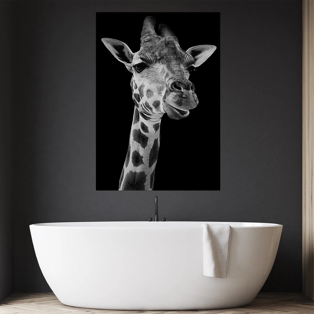 Giraffe Black/White