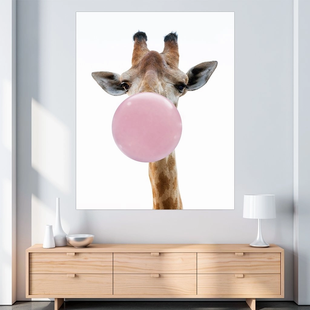 Giraffe Gum by Zenzdesign