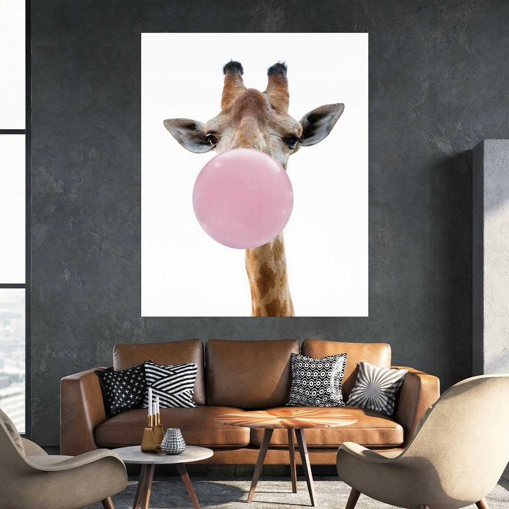 Giraffe Gum by Zenzdesign