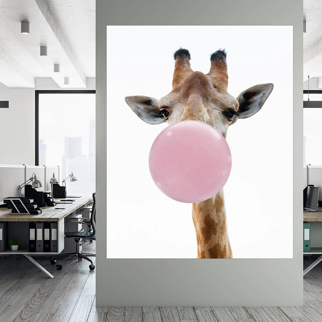 Giraffe Gum by Zenzdesign