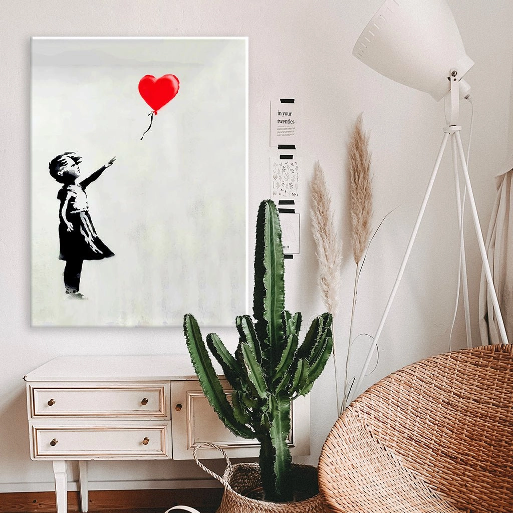 Girl with Balloon by Banksy