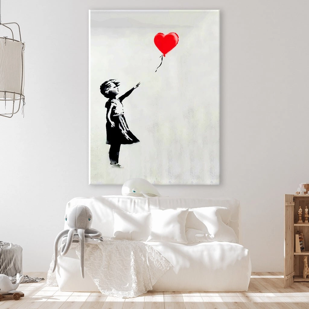 Girl with Balloon by Banksy