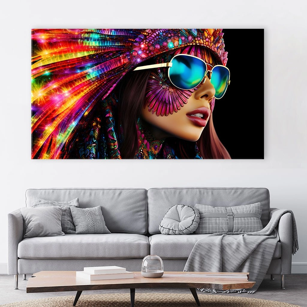 Glamorous culture by Rosa Piazza 