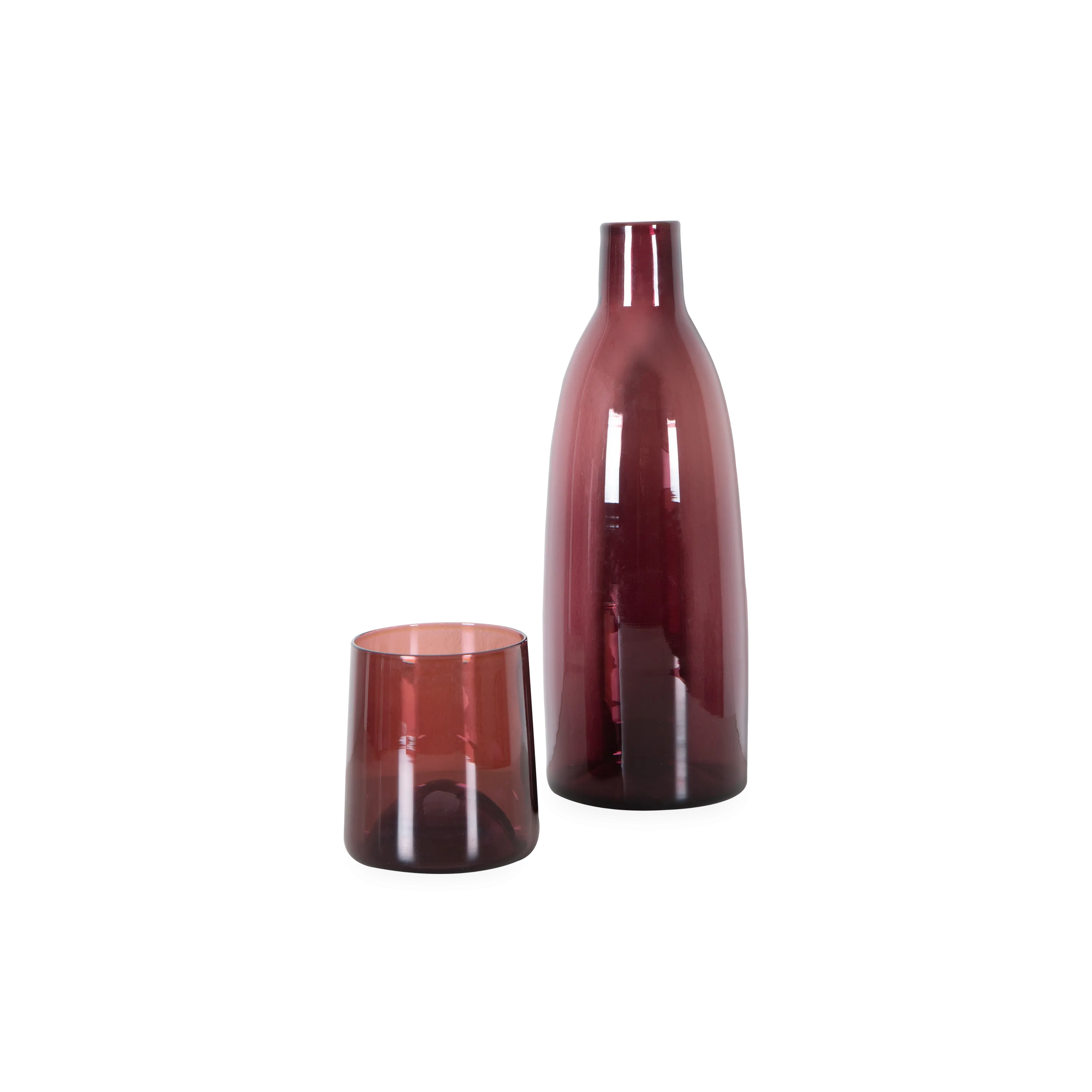 Glass Carafe Set