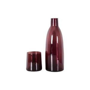 Glass Carafe Set creative interior decor