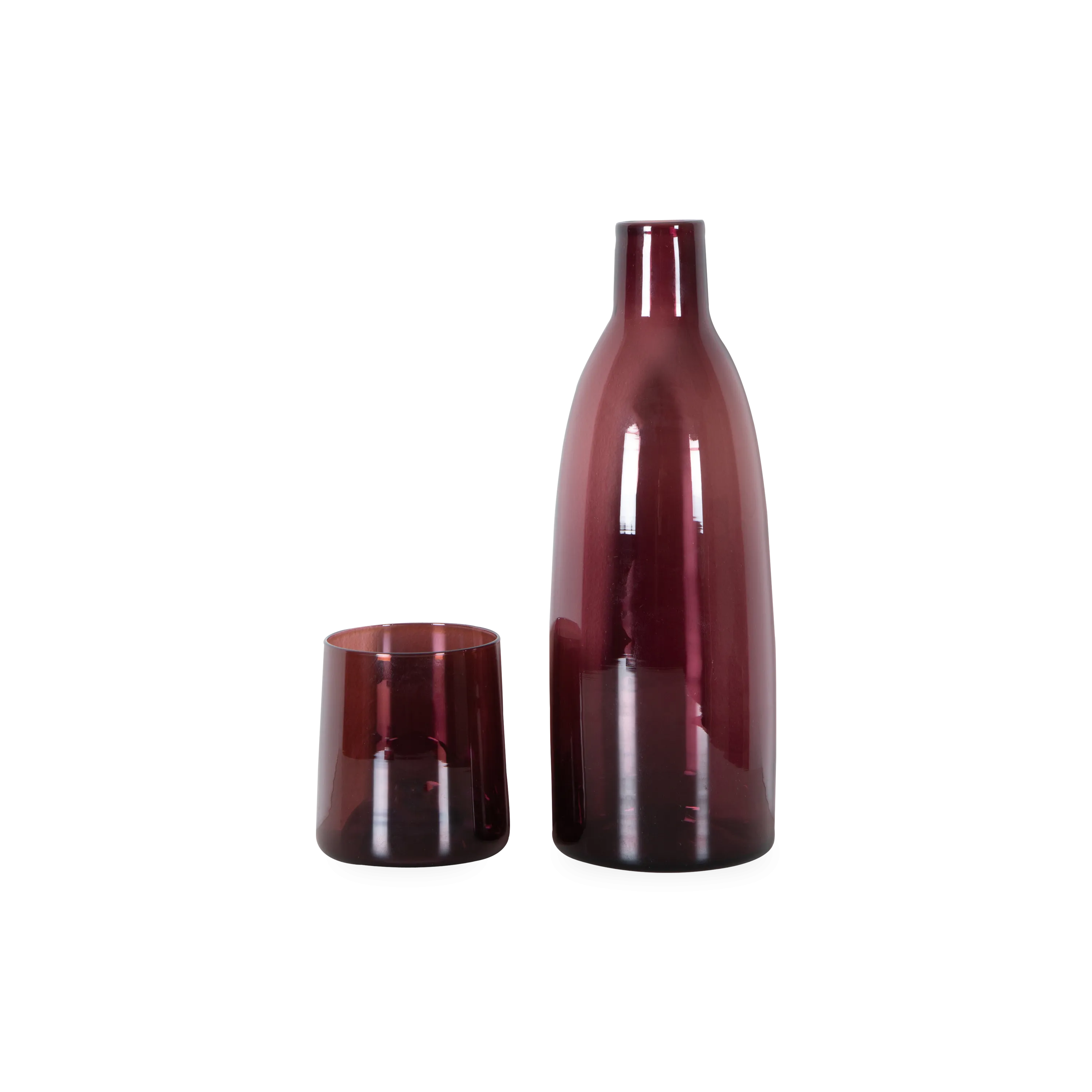 Glass Carafe Set creative interior decor