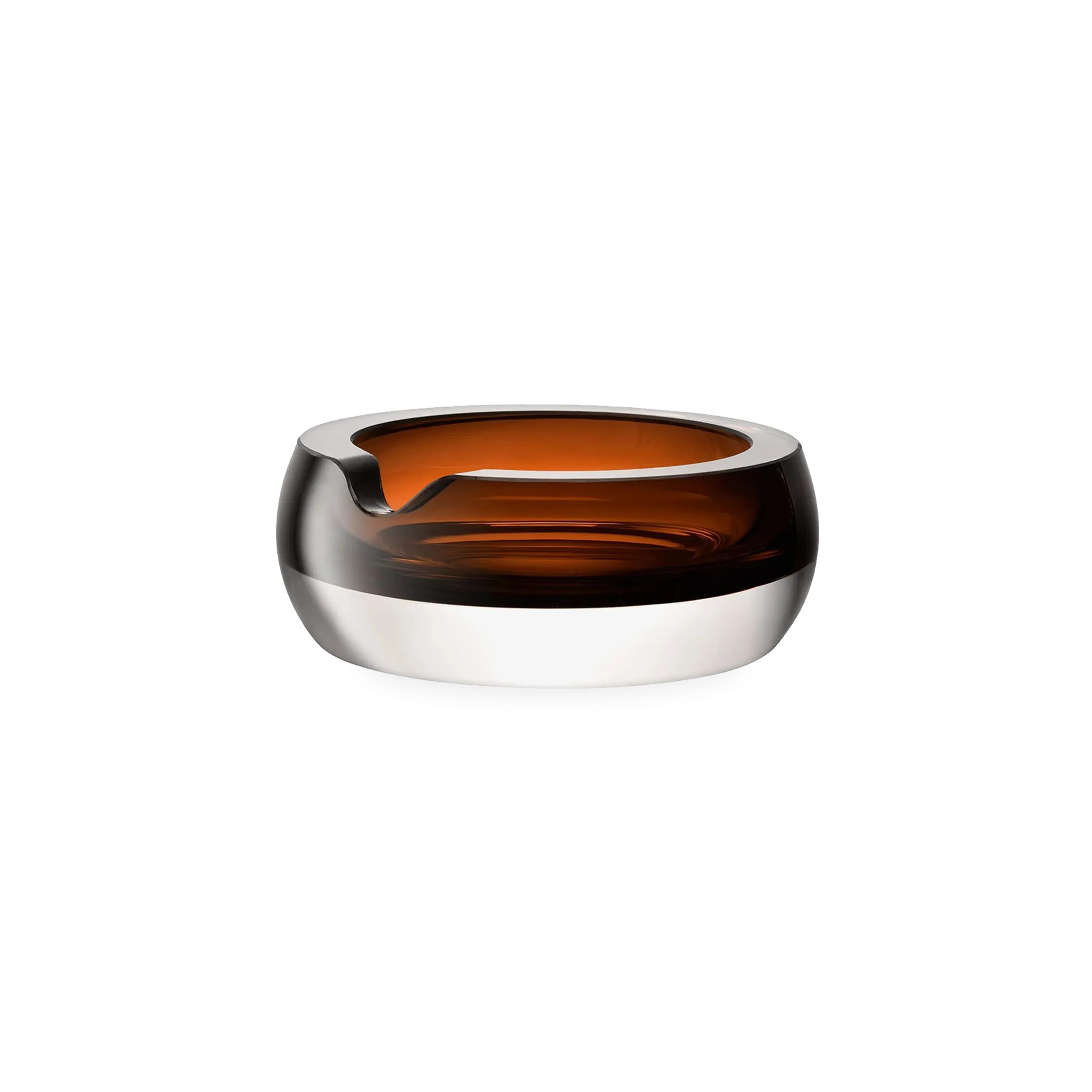 Glass Cigar Ashtray creative interior decor
