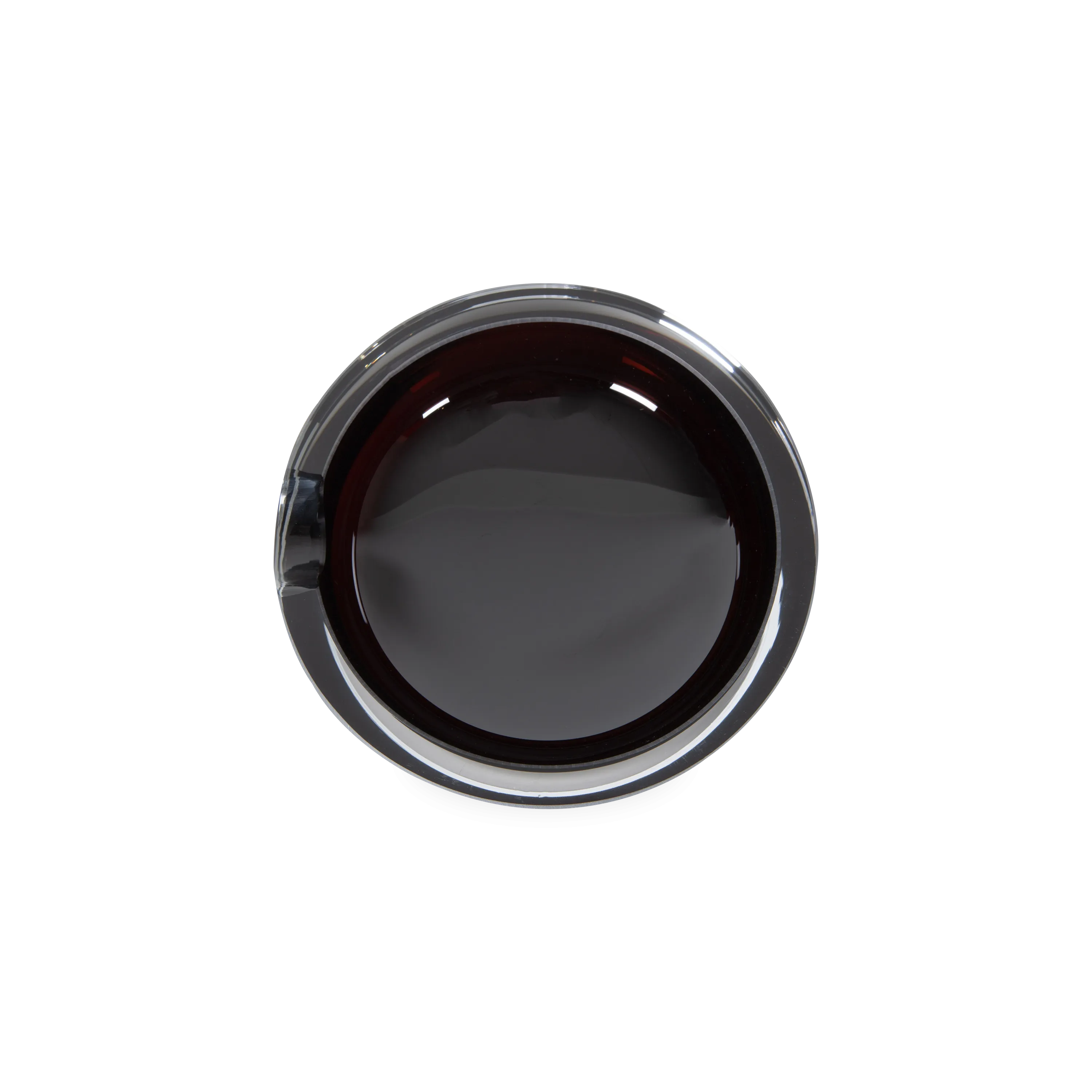 Glass Cigar Ashtray