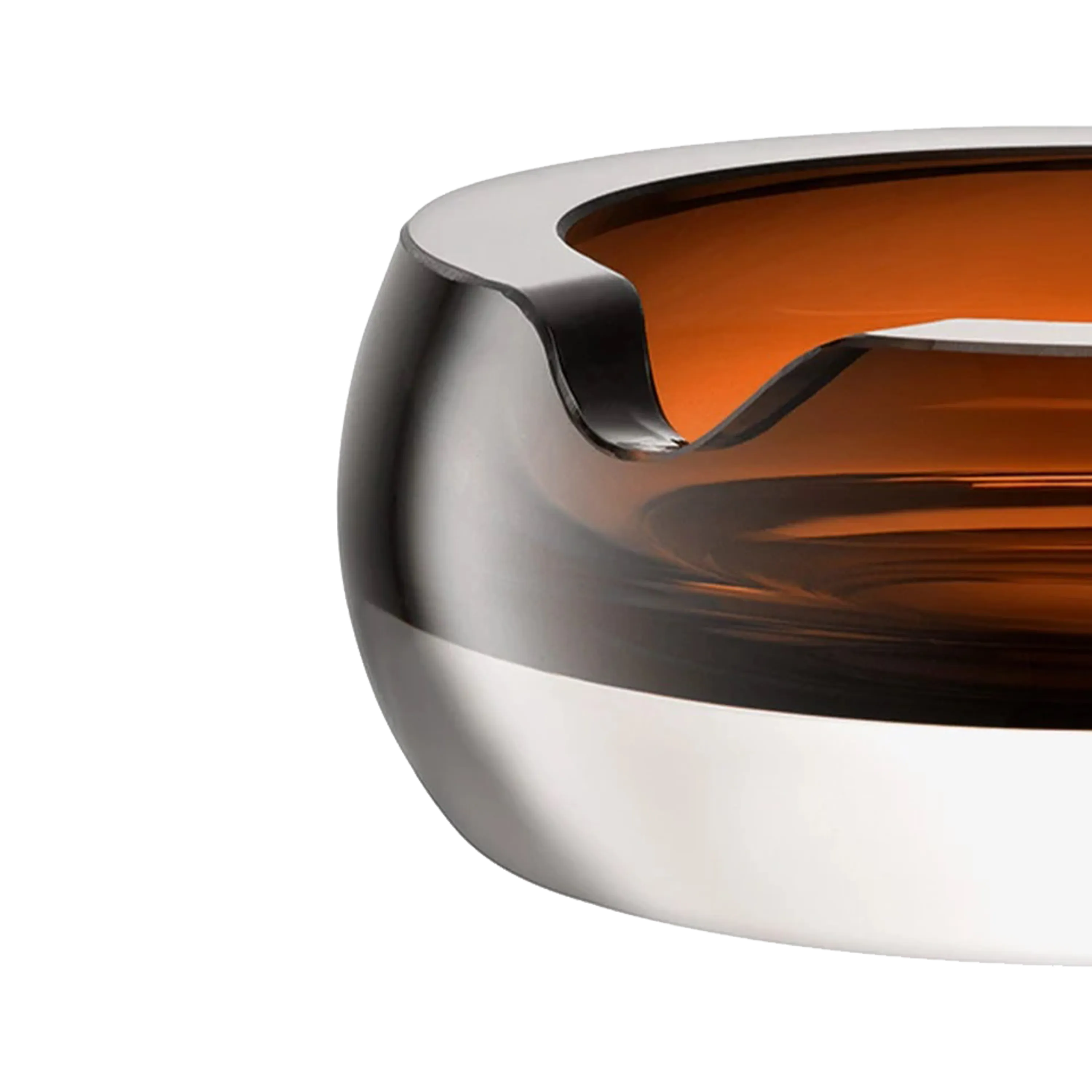 Glass Cigar Ashtray