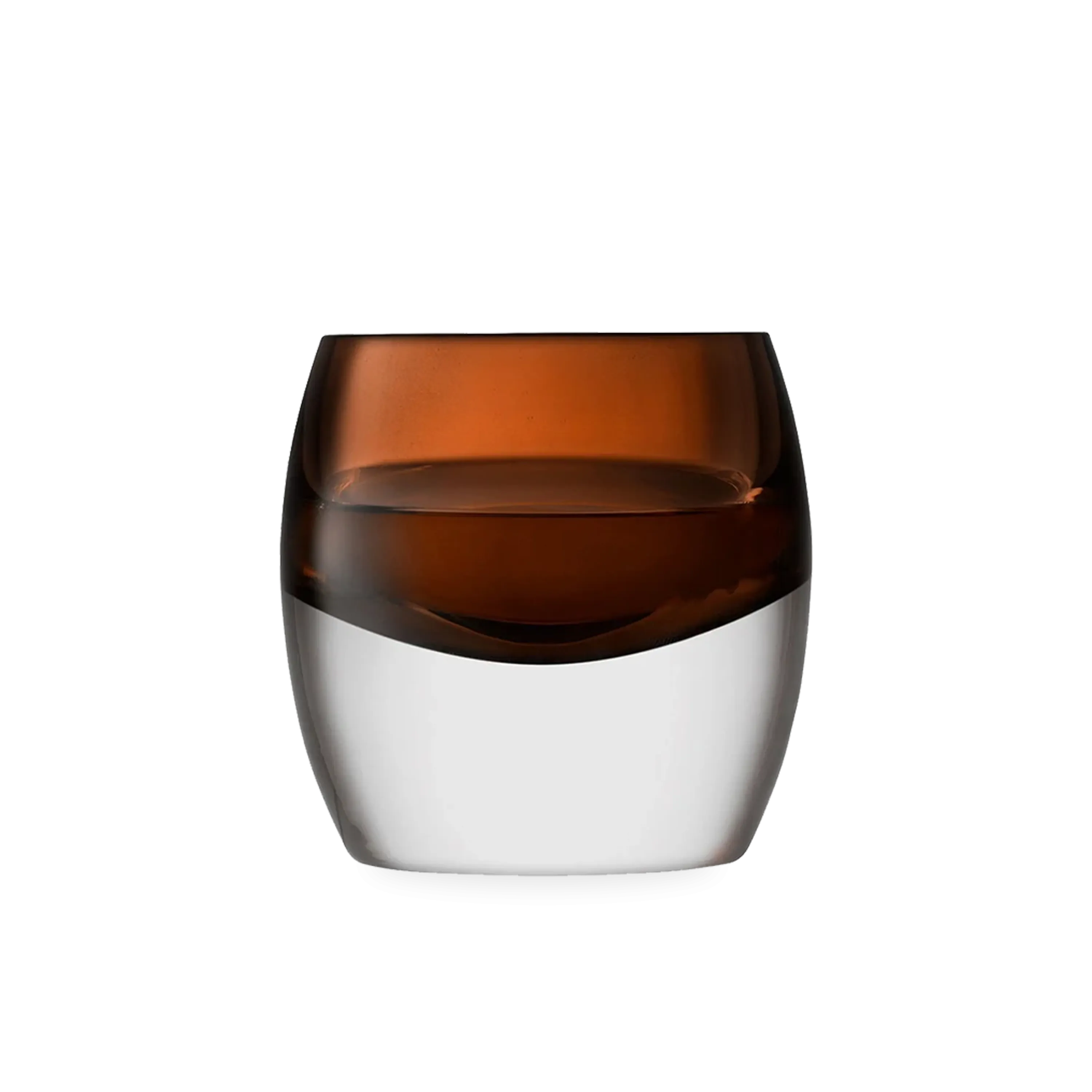 Glass Whiskey Tumbler