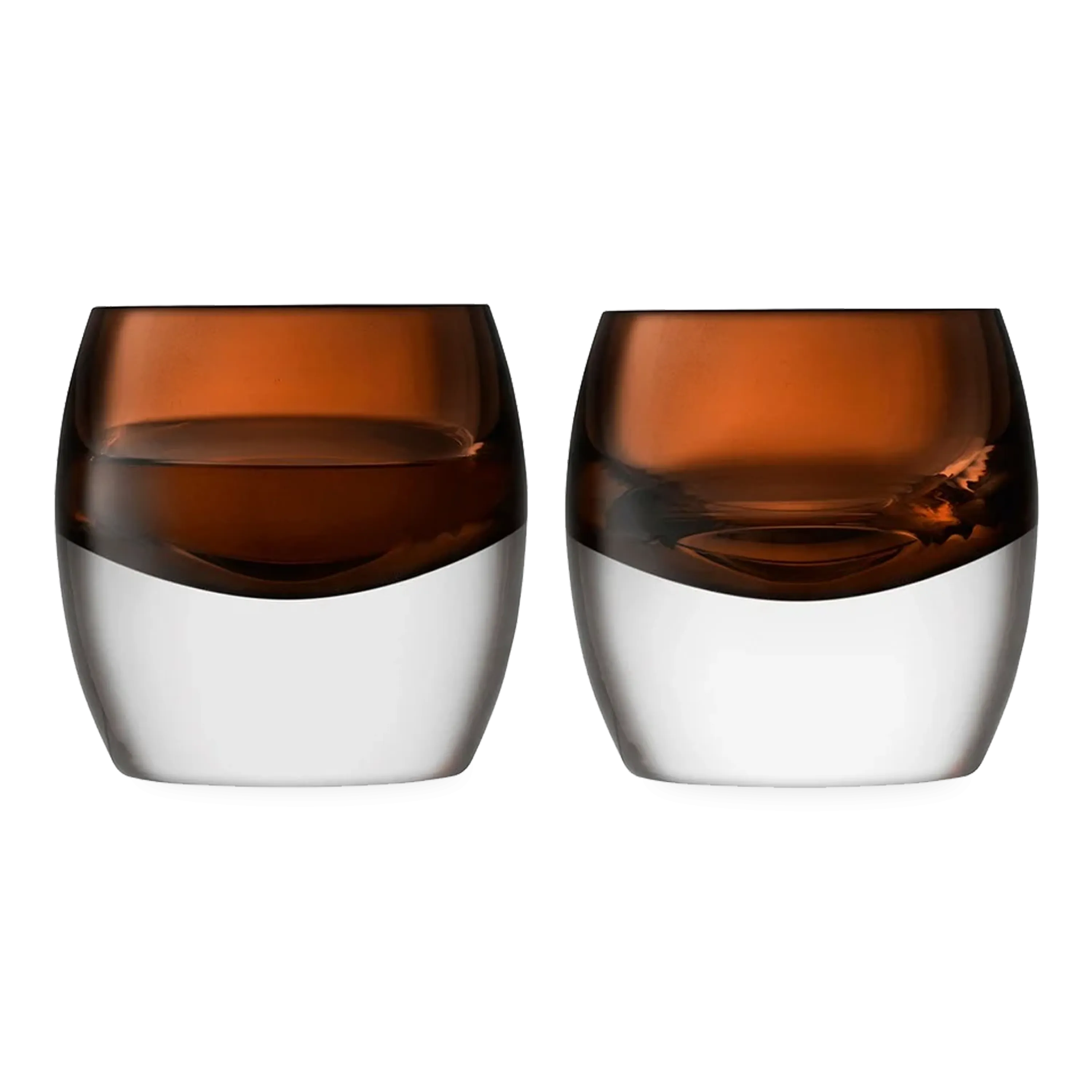 Glass Whiskey Tumbler creative interior decor