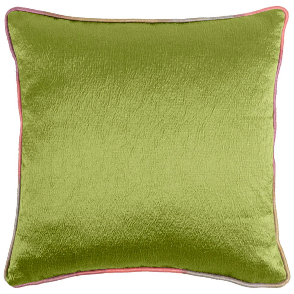 Glaze Cushion Lime
