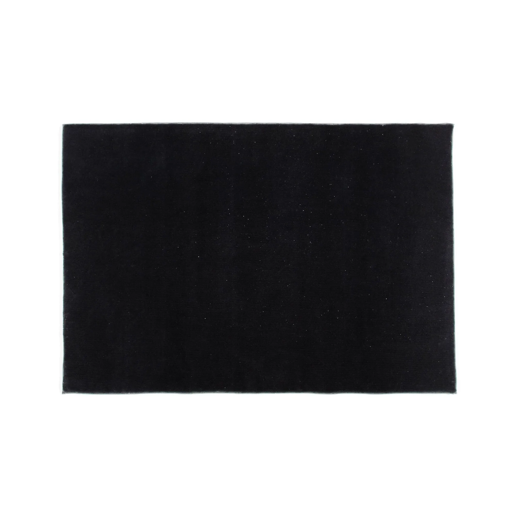Glitter Rug S 1400 x 1000 Dark Gray neutral everyday carpet