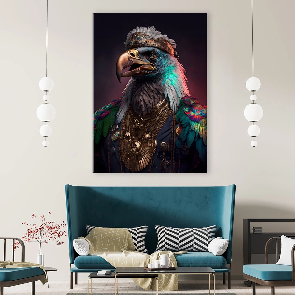 Glorious Eagle by Juliano de Araujo