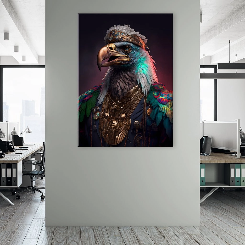 Glorious Eagle by Juliano de Araujo