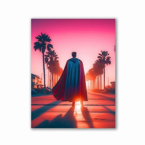 Glory Morning by Iconica framed mural artwork