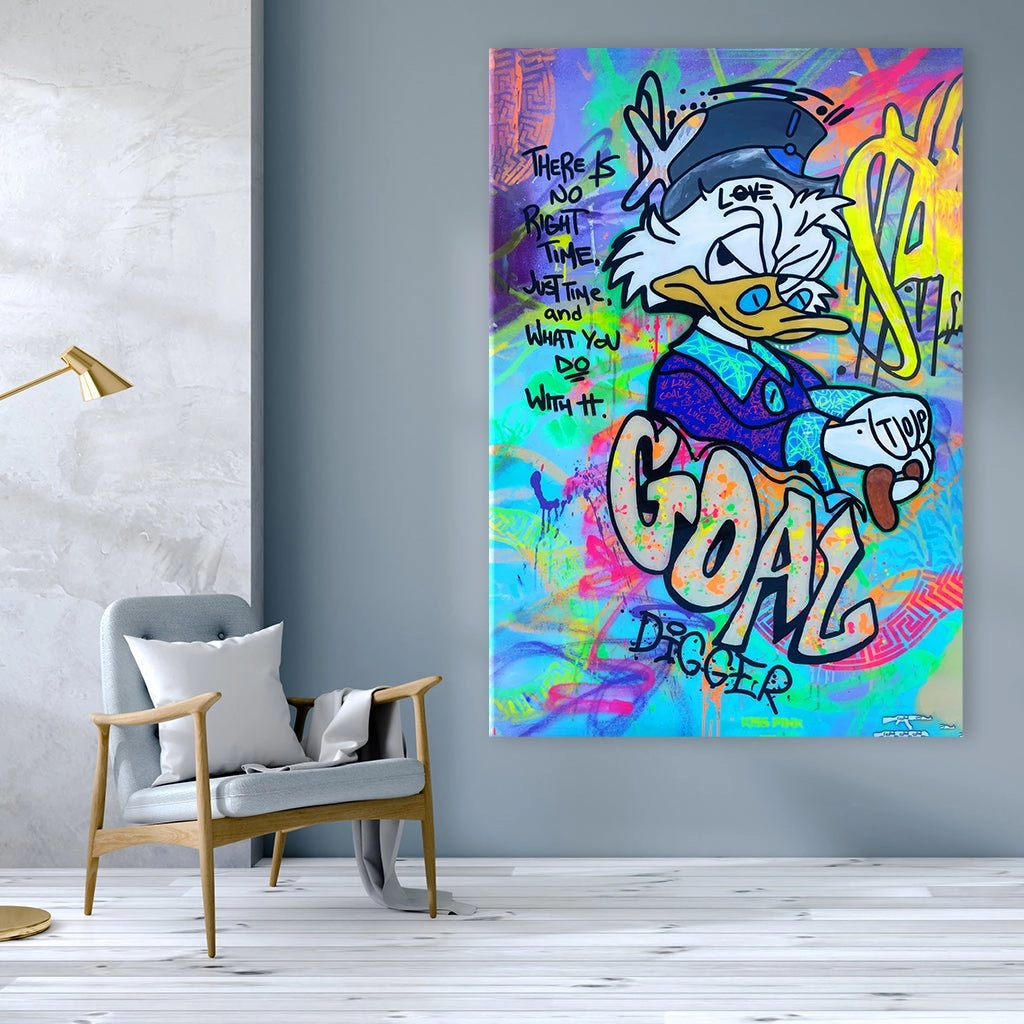 Goal - Dagobert by Kiss Pink