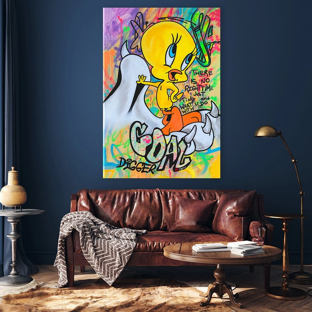Goal - Tweety by Kiss Pink