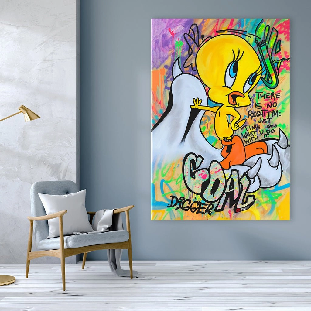 Goal - Tweety by Kiss Pink
