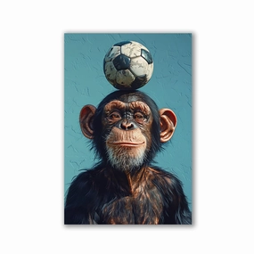 Goal Haul by Juliano de Araujo framed mural artwork