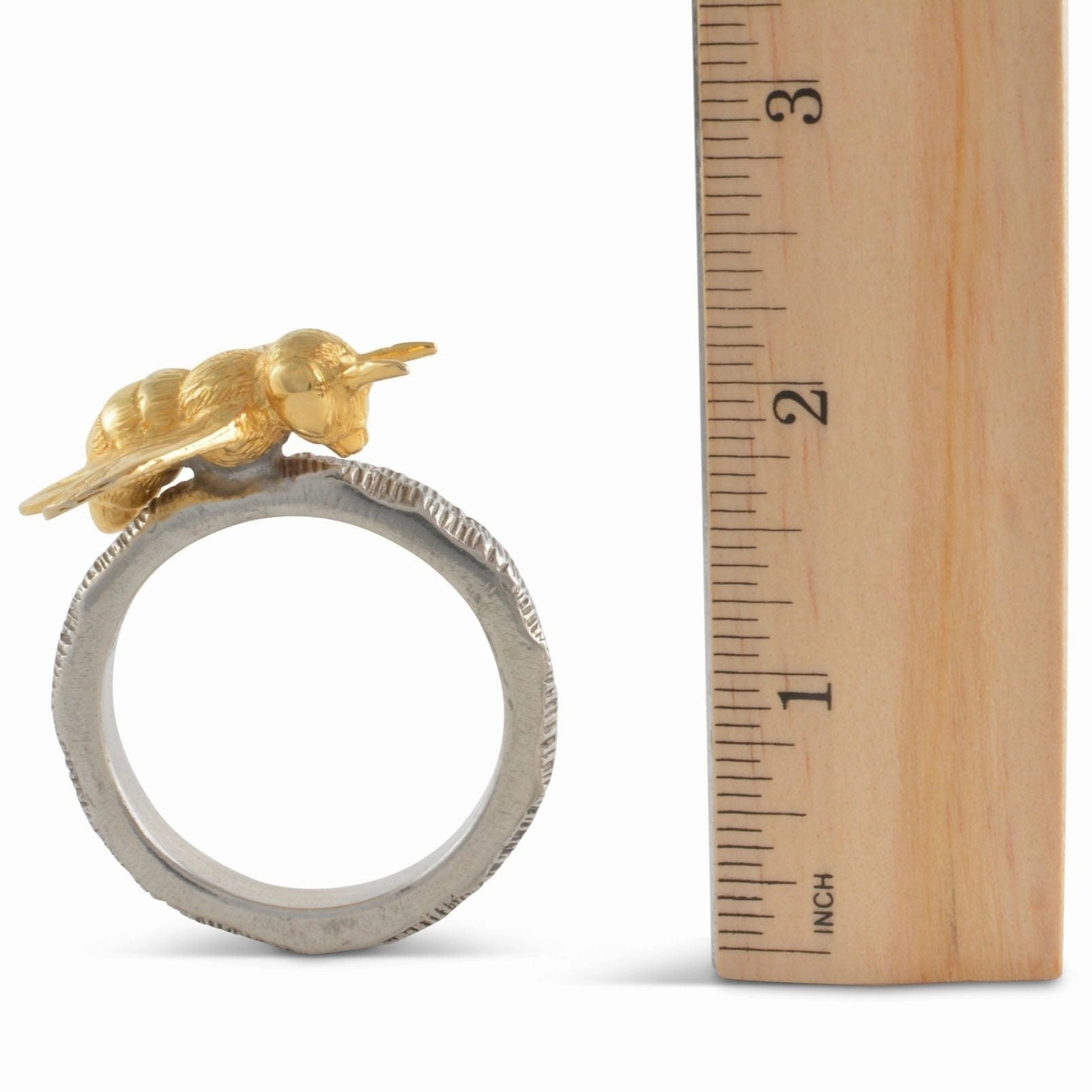 Gold Bee Napkin Ring