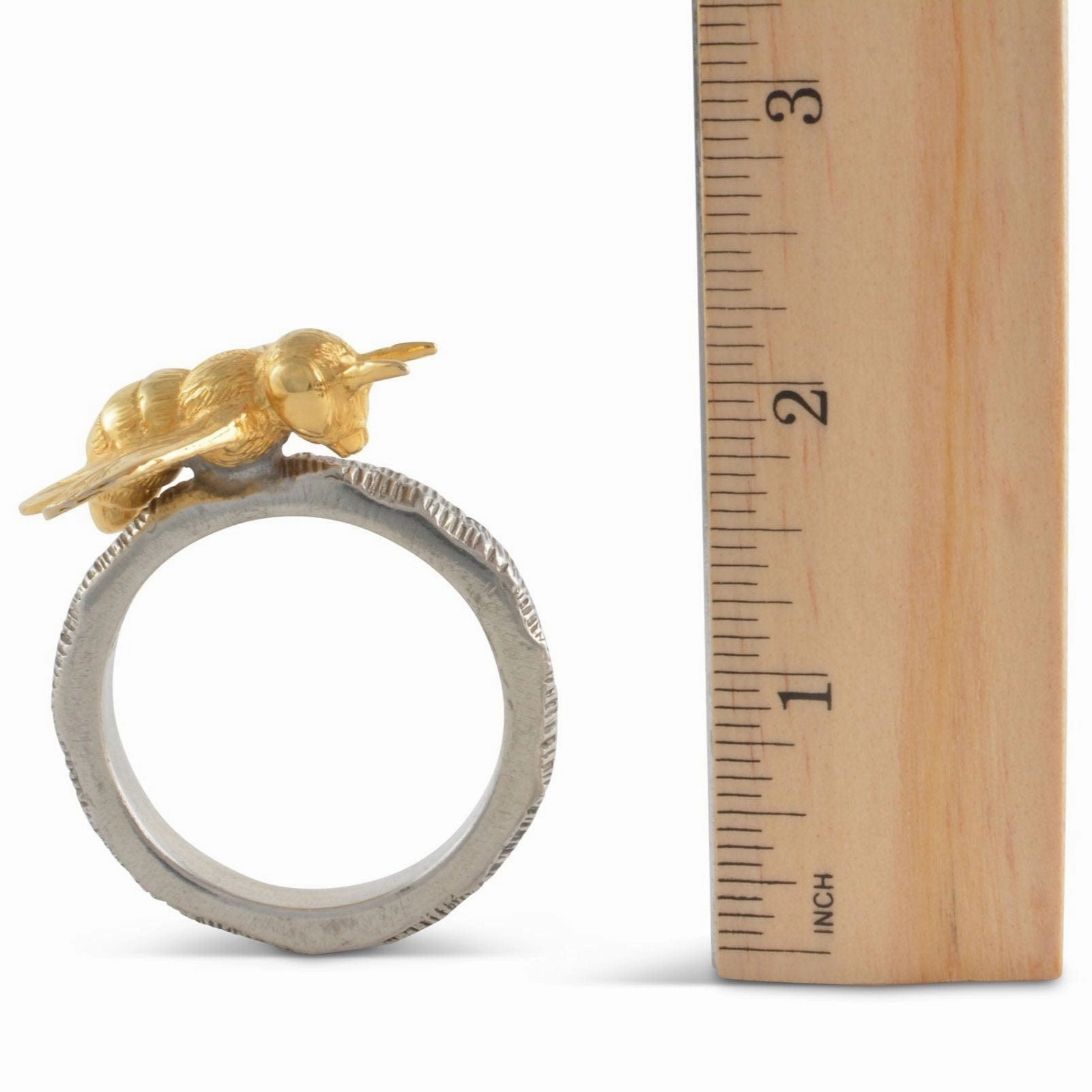 Gold Bee Napkin Ring