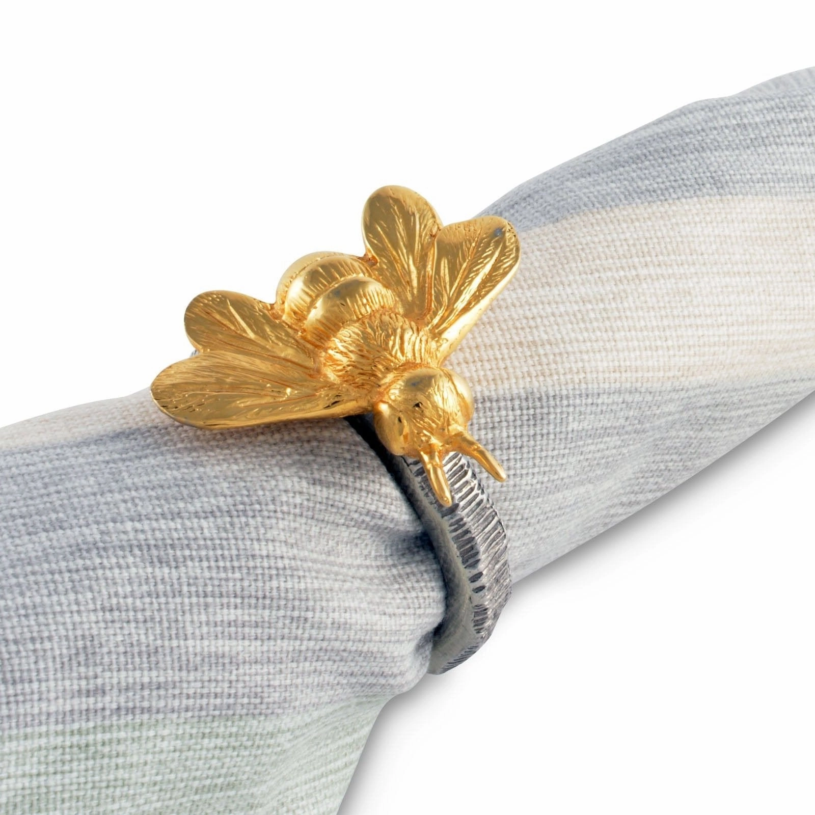 Gold Bee Napkin Ring