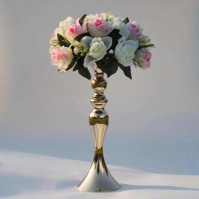 Gold Candle Holders