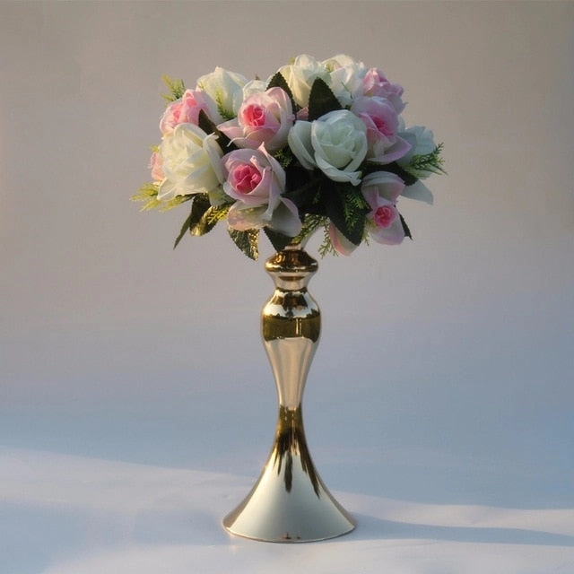 Gold Candle Holders