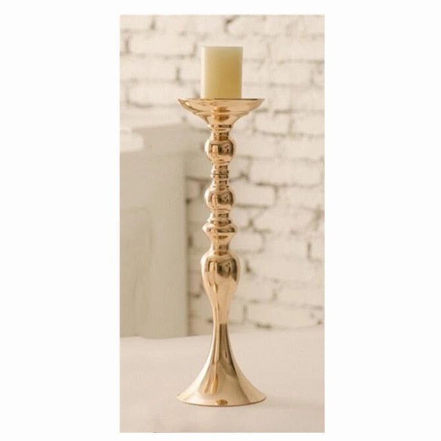 Gold Candle Holders